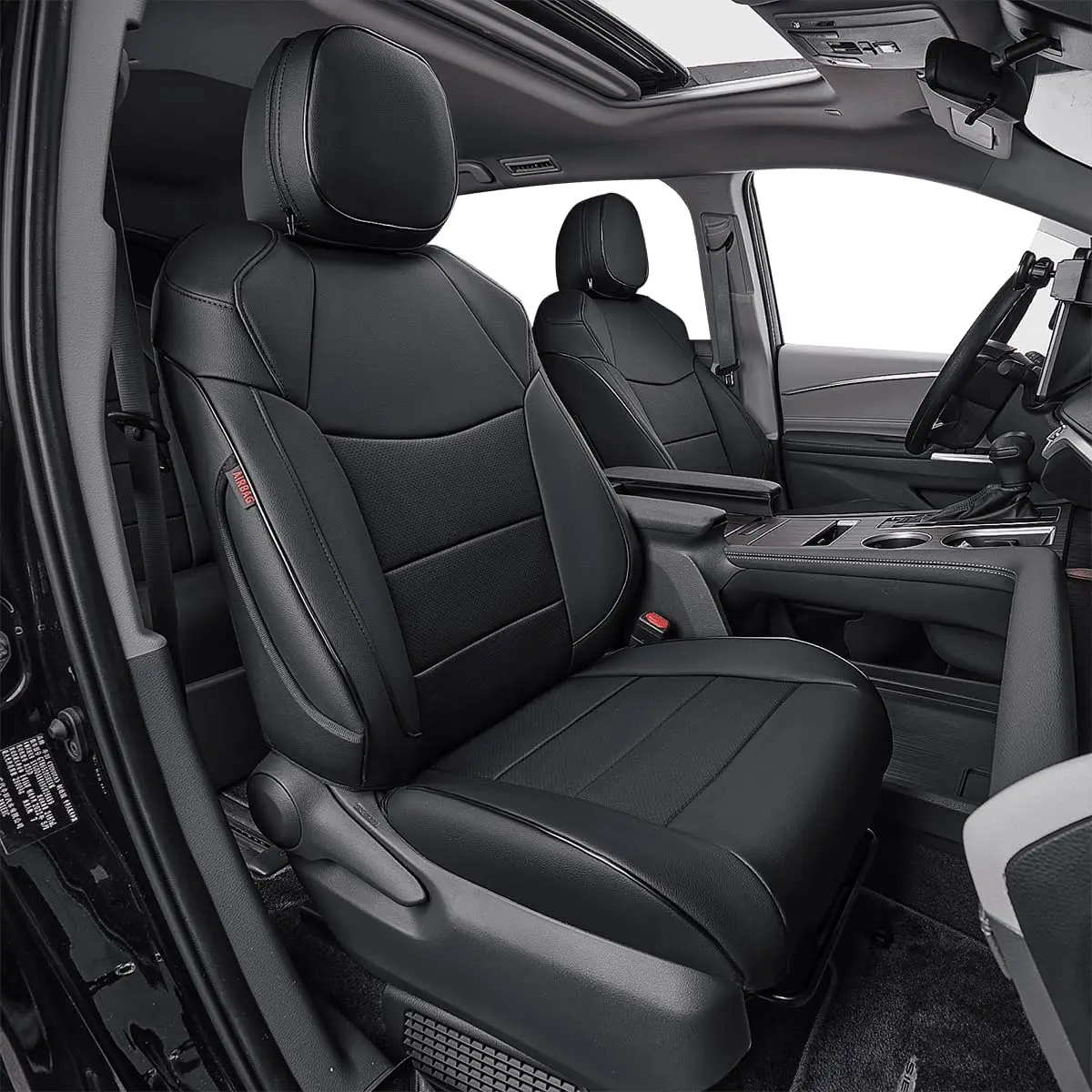 

Чехлы для автомобильных сидений EKR на заказ для Toyota Sienna LE XLE, 8 мест, 2021-2026, 2-й ряд, 4/2/4-секционные, водонепроницаемые, полный комплект, защита сидений