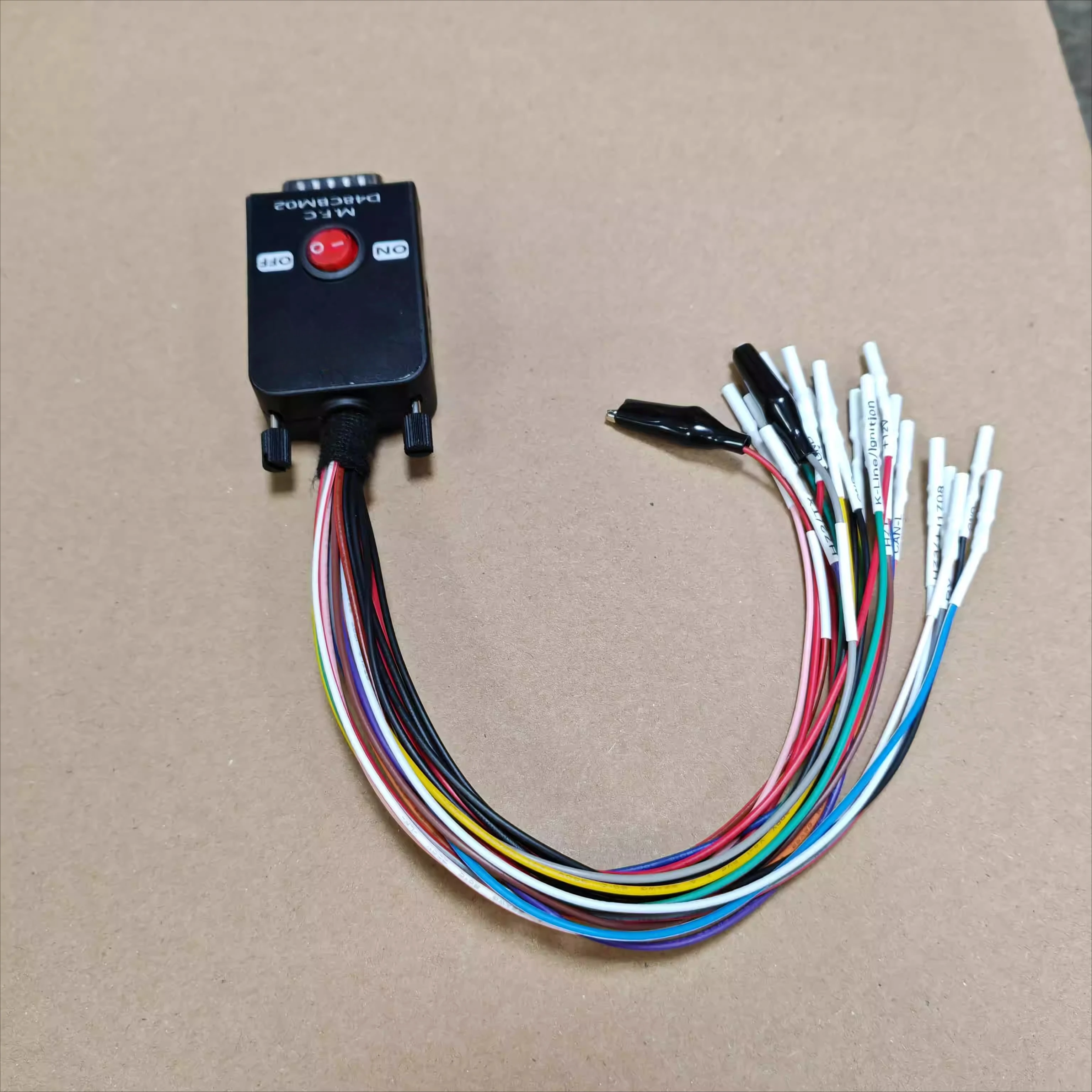 

Multifunction Switch Bench Cable for KT200 KT200II
