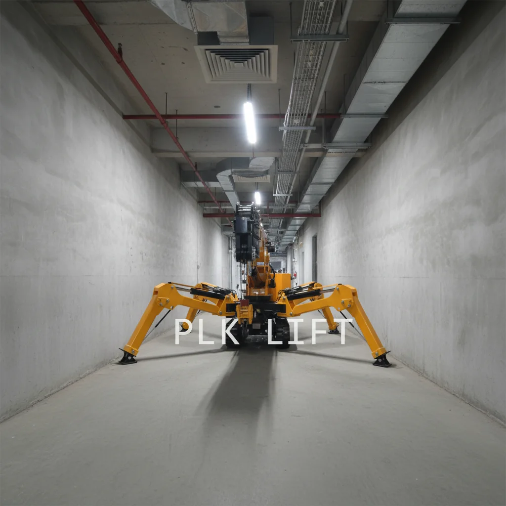 

Small Crawler Spider CraneHigh Efficiency for Heavy Steel Lifting for Construction Site Pro