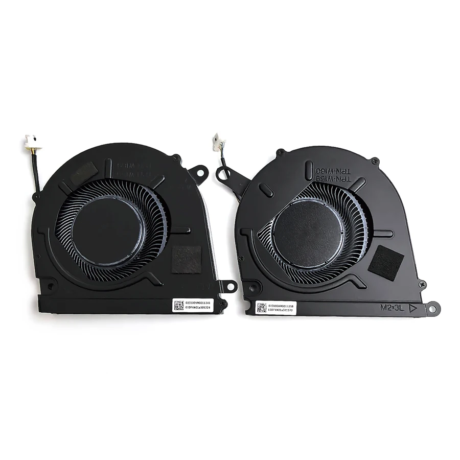 

New Laptop CPU GPU Cooling Fan For HP Pavilion Plus 14 ey ew TPN-W159 W160 Cooler FQU9 FQU8 DFS5L22H05B85A N60263-001 N60150-001
