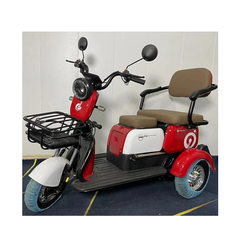 

Chinese 100-200Kg Load Capacity Mass Supply Leisure Electro Tricycle Heavy Load Tricycle