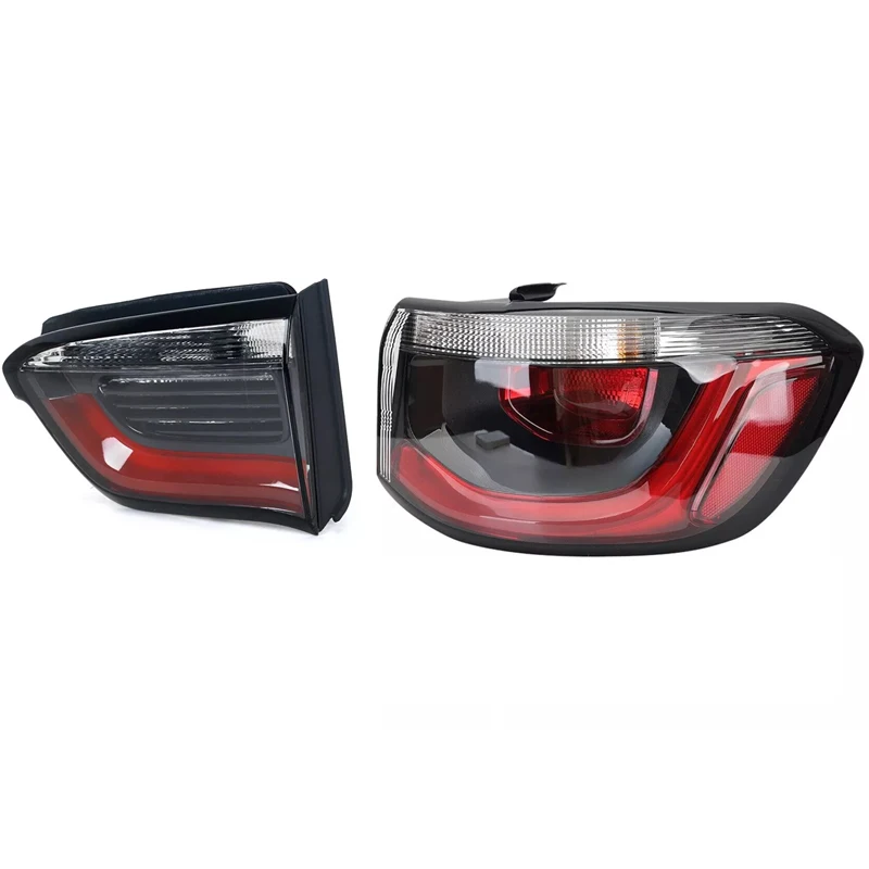 Car Tail Light Assembly Brake Warning Light For Jeep Compass 2017 2018 2019 55112682AA 55112683AA 55112684AA 55112685AA