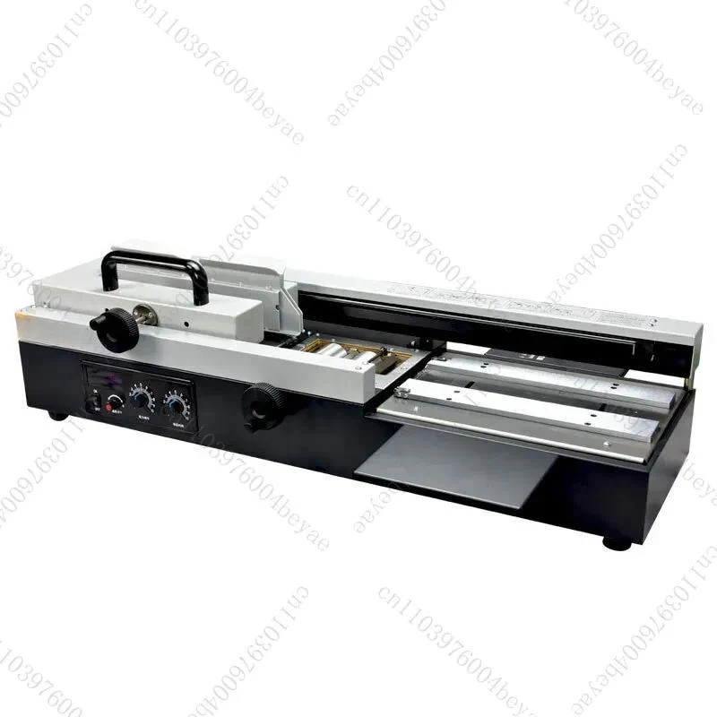 Adhesive Machine a4 Automatic Tender Paper Book Binding Machine WD-40S Electric Hot Melt Adhesive Document