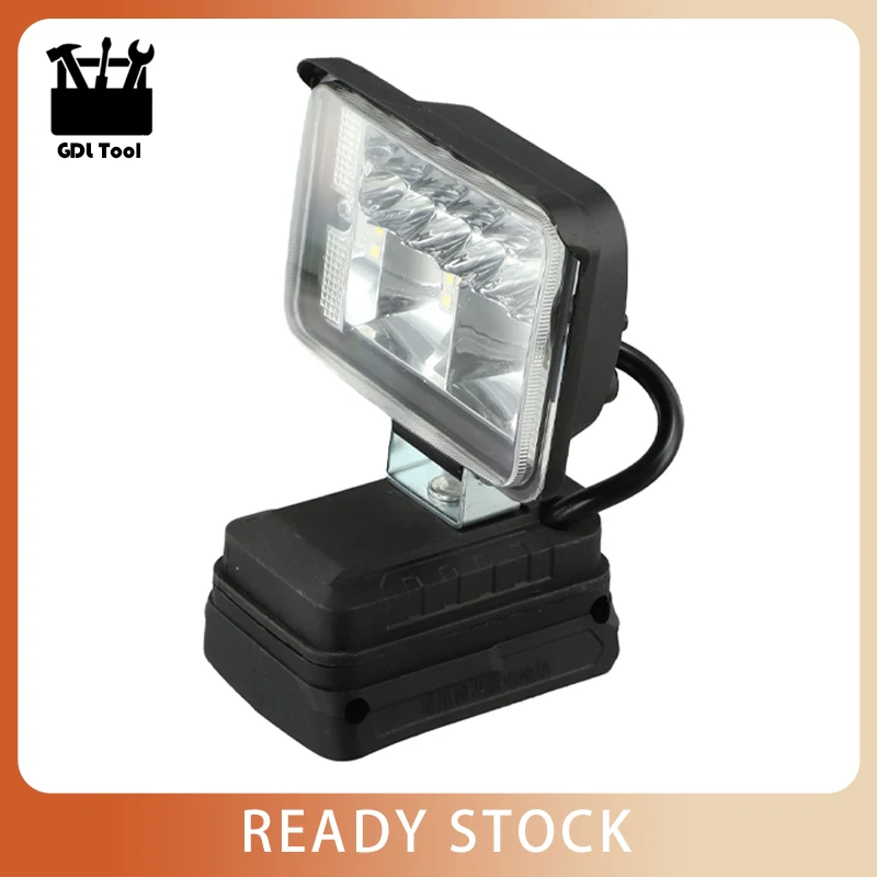 Bright and Reliable Cordless LED Work Light Compatible with For bosch 18V Battery Excellent Choice for Professionals