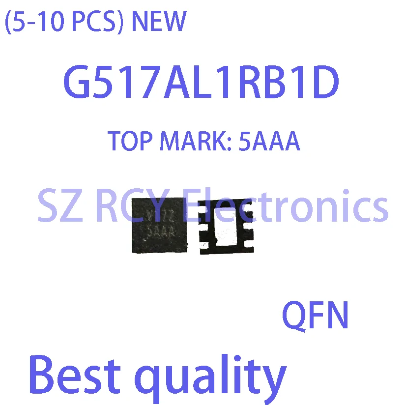 (5-10 Stück) neue g517al1rb1d g517al1 g517al g517a g517 Top Mark 5aaa qfn ic Chip elektronisch