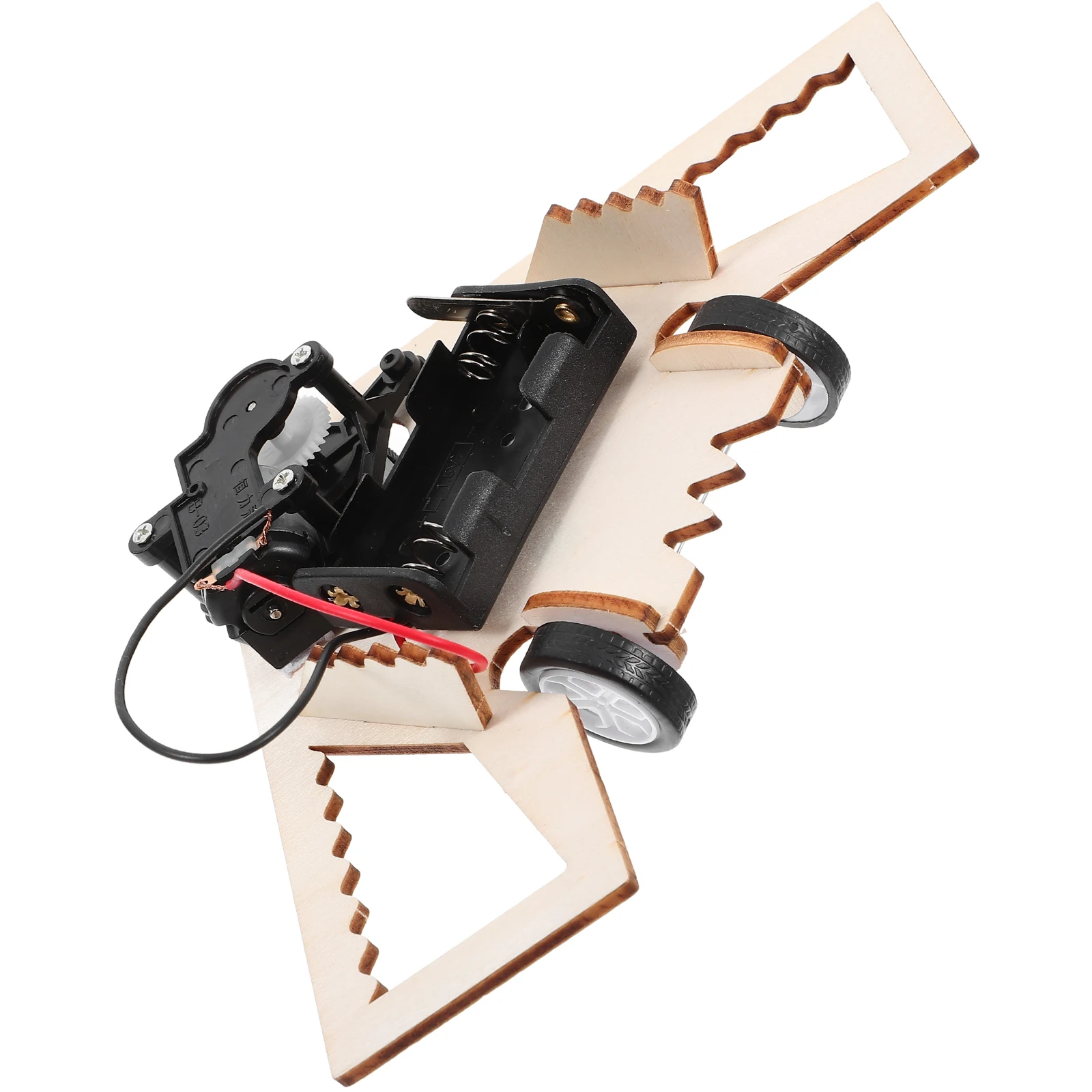 

Robot DIY Obstacle Avoiding Kit Car Model Intelligent Avoidance Toy Manual Assembly Pupils