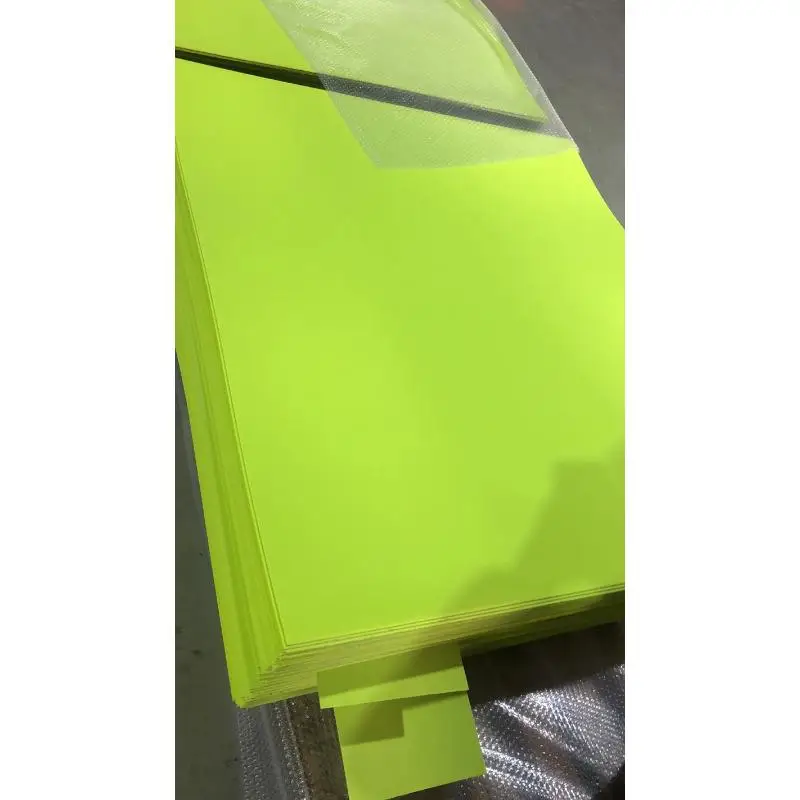 Materiale per la produzione di coltelli fai-da-te KYDEX Board Knife Fodero Pannello termoplastico fai-da-te Guaina per coltello personalizzata 1,5 mm