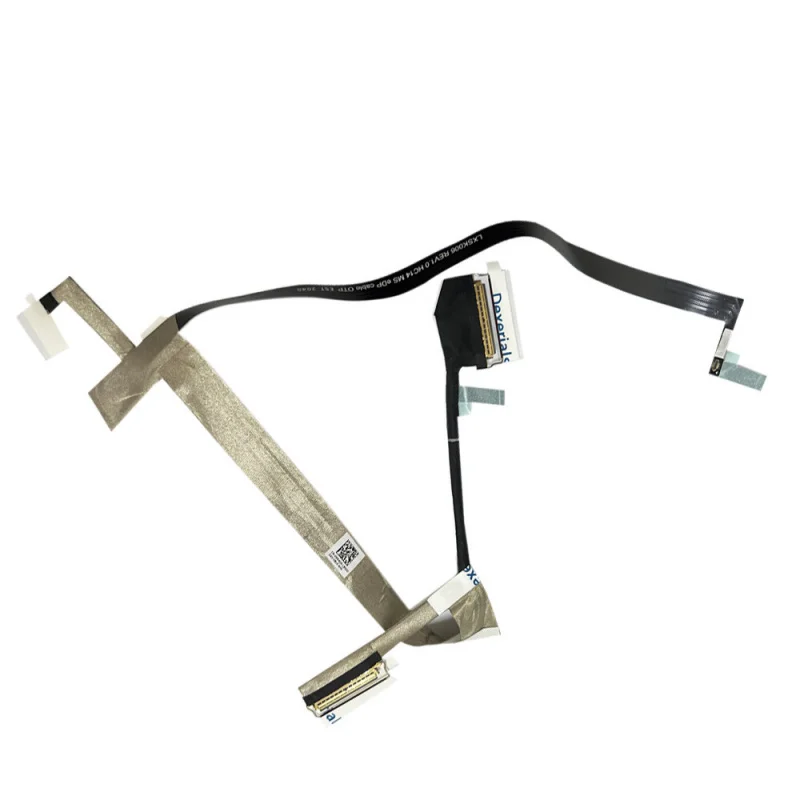 K+K+For Dell Inspiron 7405 5400 5406 2 IN 1 40PIN EDP Touch Video Line 09R4G3