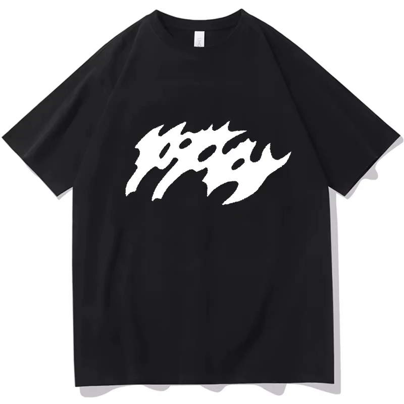 Poppy New Way Out 2026 T-shirt Album Retro Men Streetwear Casual Cotton Summer Unisex Tee-shirt Short Sleeve Harajuku Tees