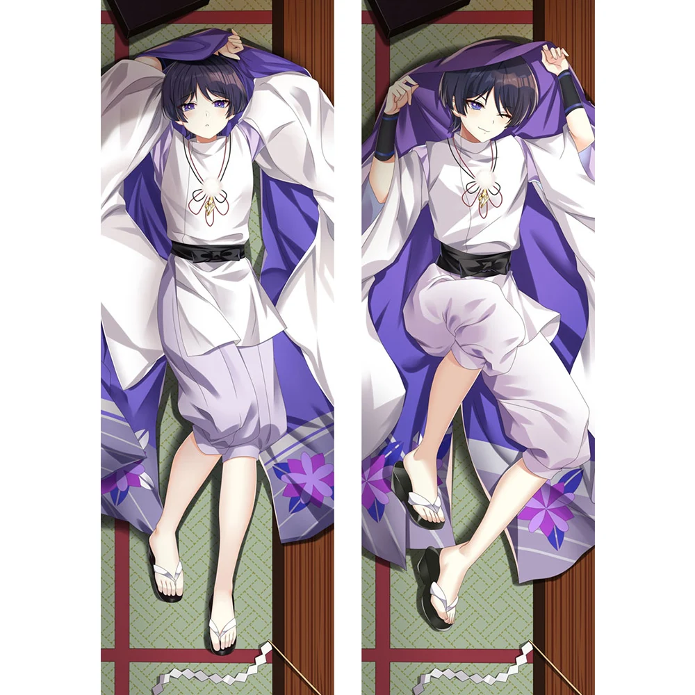 

Genshin Impact Dakimakura Anime Wanderer 60x180cm Hugging Body Pillow Cover Case Male