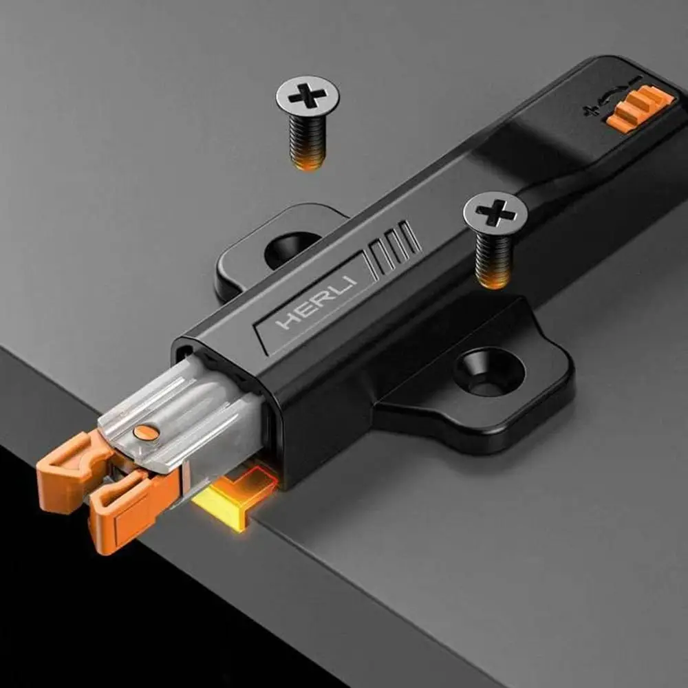 ملحقات الأجهزة المنزلية دفع الضغط لفتح مزلاج اللمس سحب دفع سدادة غير مرئية درج الباب اللمس وقف المثبط العازلة