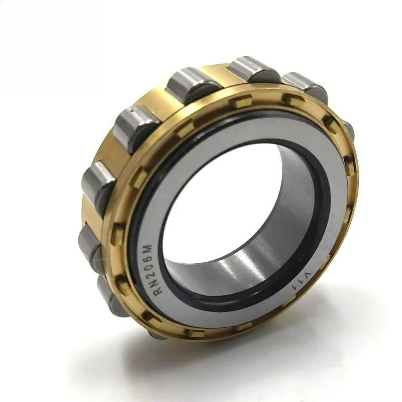 High Speed 50*95*27mm Low Noise Single Row Cylindrical Roller Bearings RN310M
