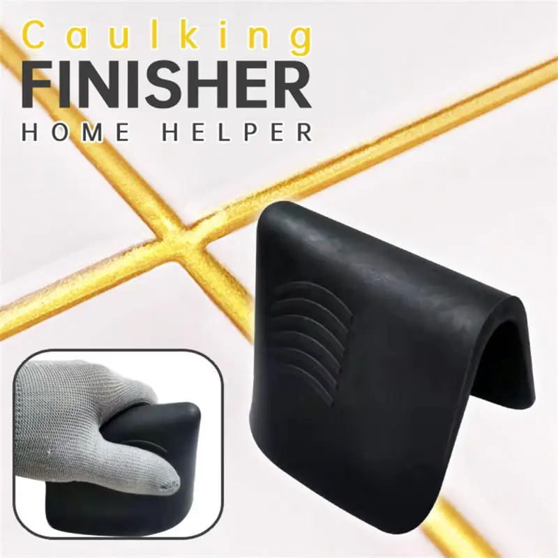 2022 Caulking Finisher Polyurethane Sealant Smooth Scraper Caulk Finisher Grout Scraper Hand Caulk Tool