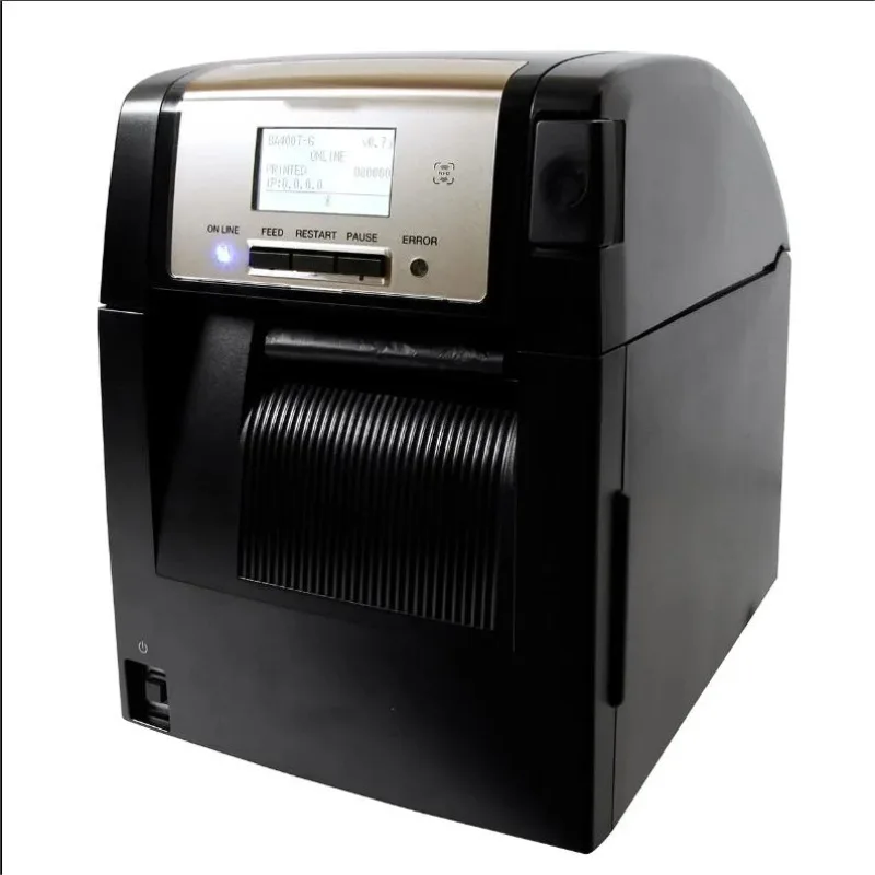 

BA420T Barcode Label Printer Provides The Functionality And Robustness Of An Industrial Printer