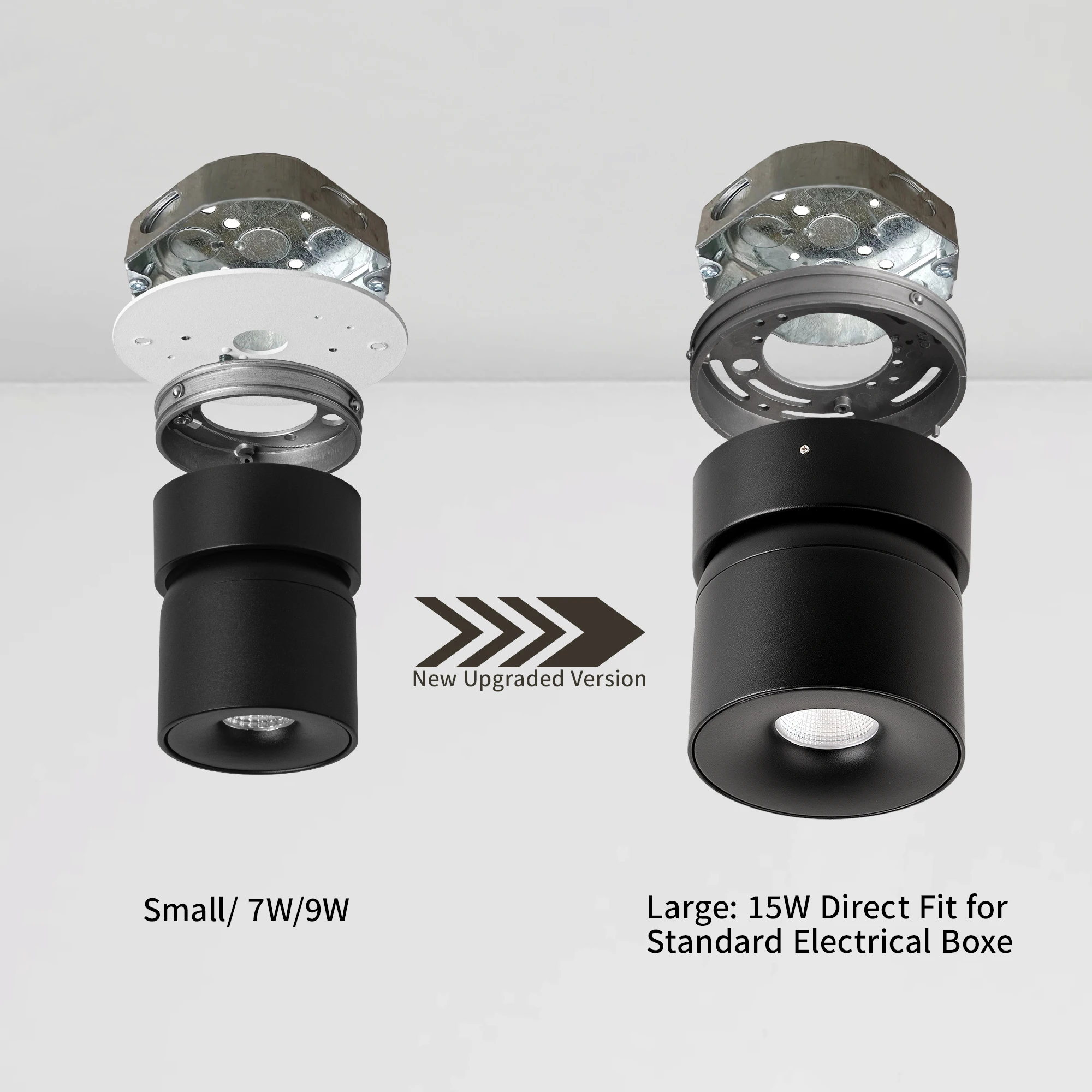 Adjustable LED Ceiling Spotlight — product detail 21