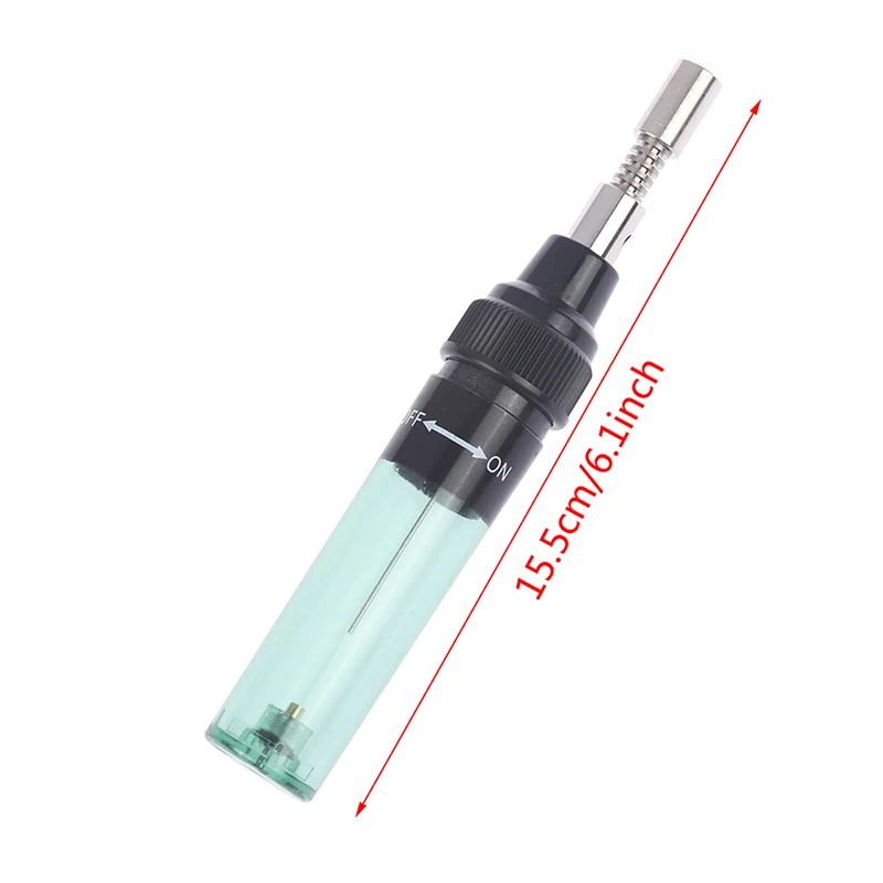 1300 Celsius Welding Pen Burner Butane Gas Welding Soldering Irons Soldering Iron Cordless Butane Tip Blow Torch Gas Iron Tool