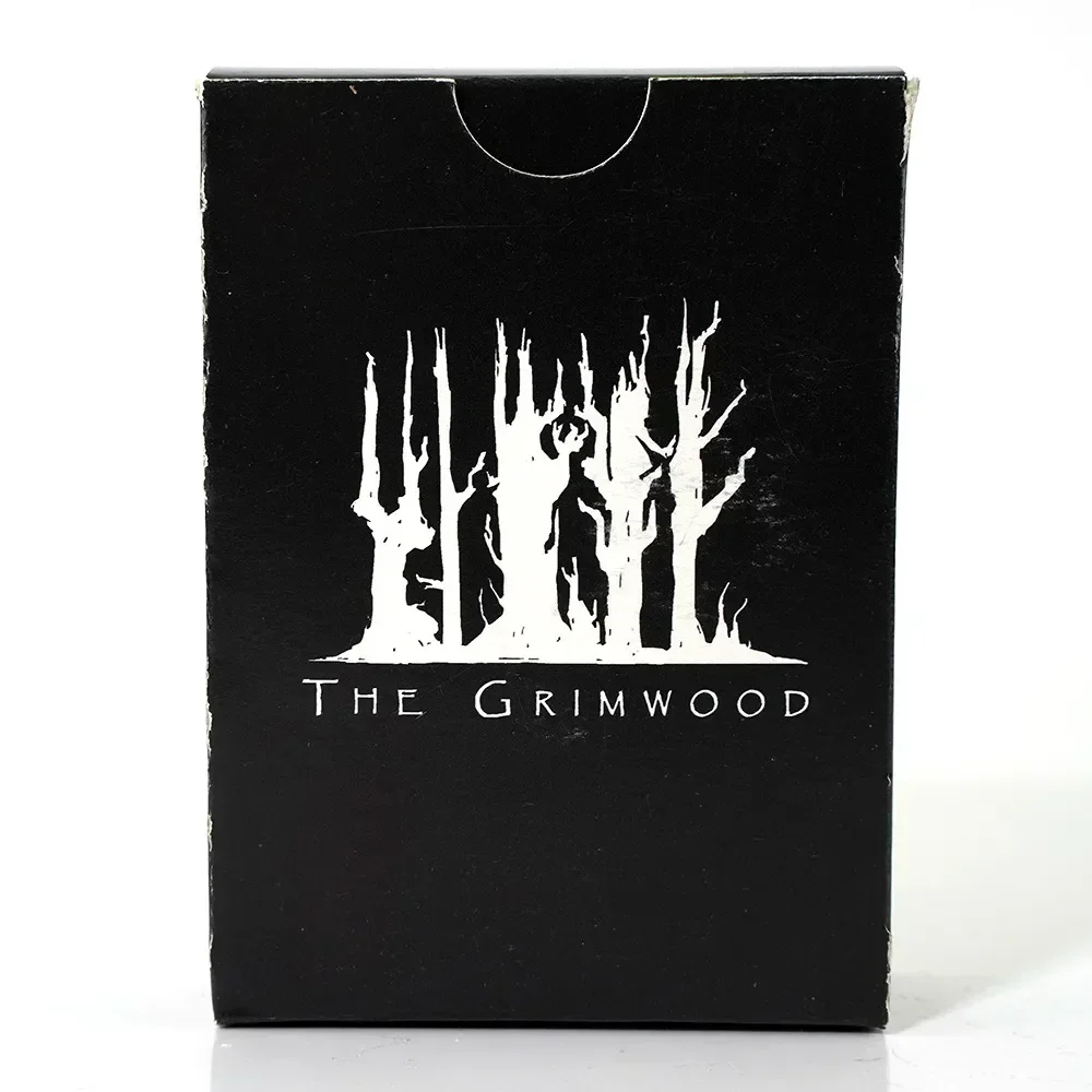 High Quality The Grimwood Card Game Slightly Strategic Highly Chaotic Card Game 68 Standard Poker Size Cards Board game