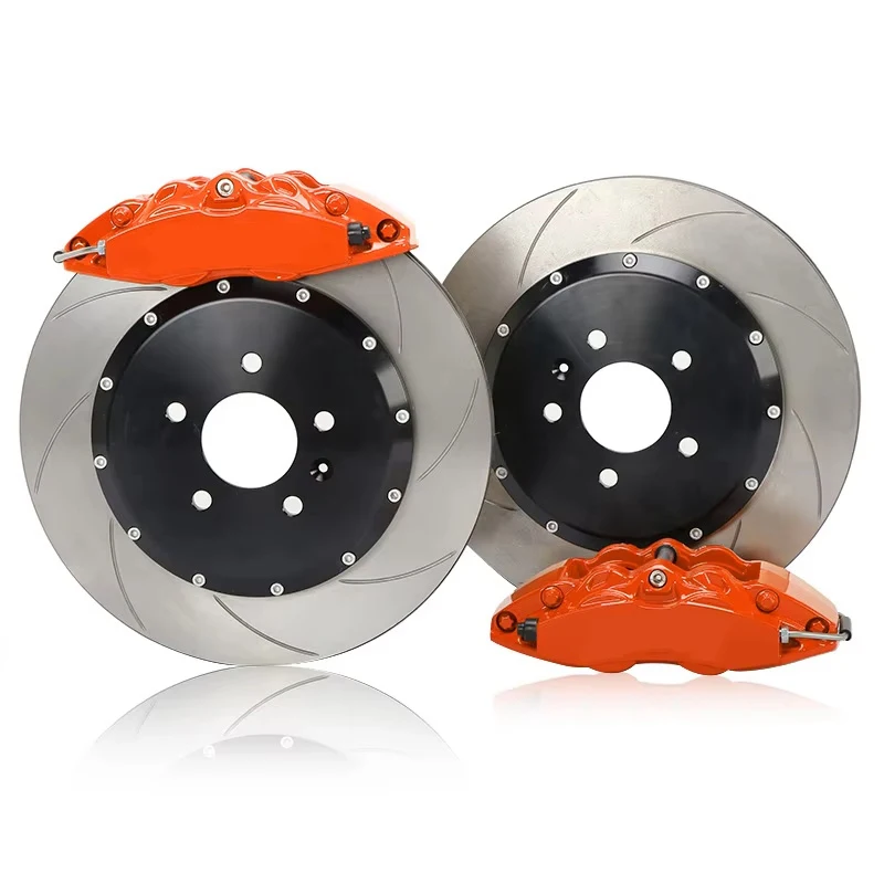 Modified Auto 4 Pot Big Brake Caliper Disc Kits Complete set for Lexus GS25 IS250 IS300 GS200T GS3000