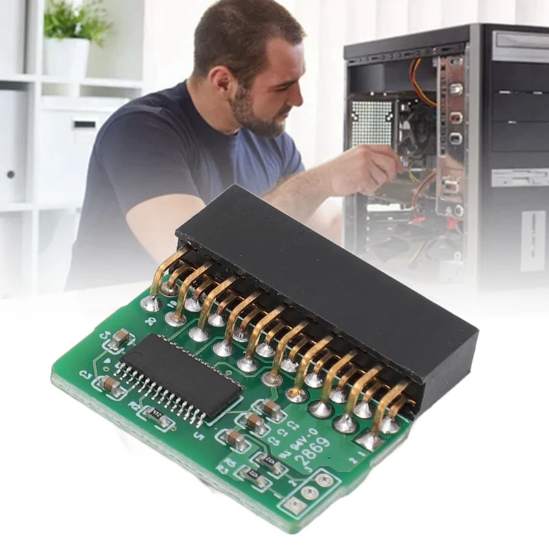 20Pin TPM 2.0 Module Vertical Trusted Platform Module For AOM TPM 9665V TCG 2.0