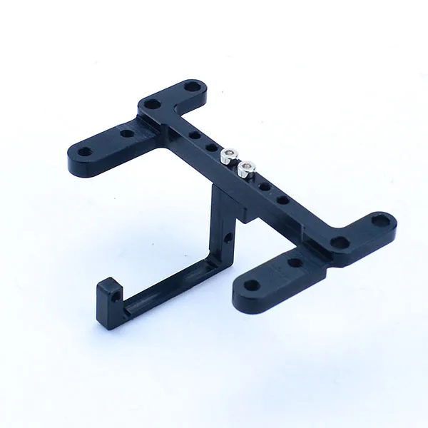 1:14th Scale Front Servo Rack Shift Steering Bracket for Tamiya RC Dump Truck SCANIA 770S R620 VOLVO BENZ Arocs MAN TGX LESU Car