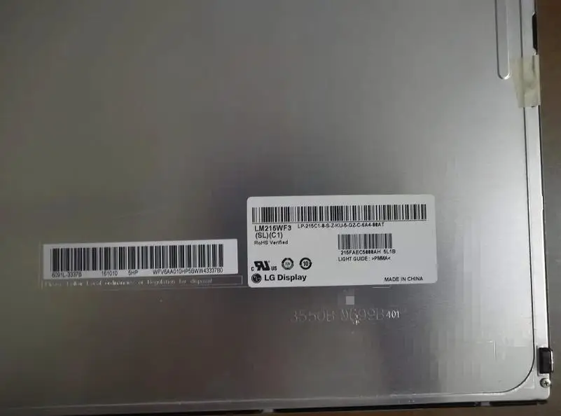 Imagem -02 - Polegada Lm215wf3 Slc1 Display Lcd 21.5