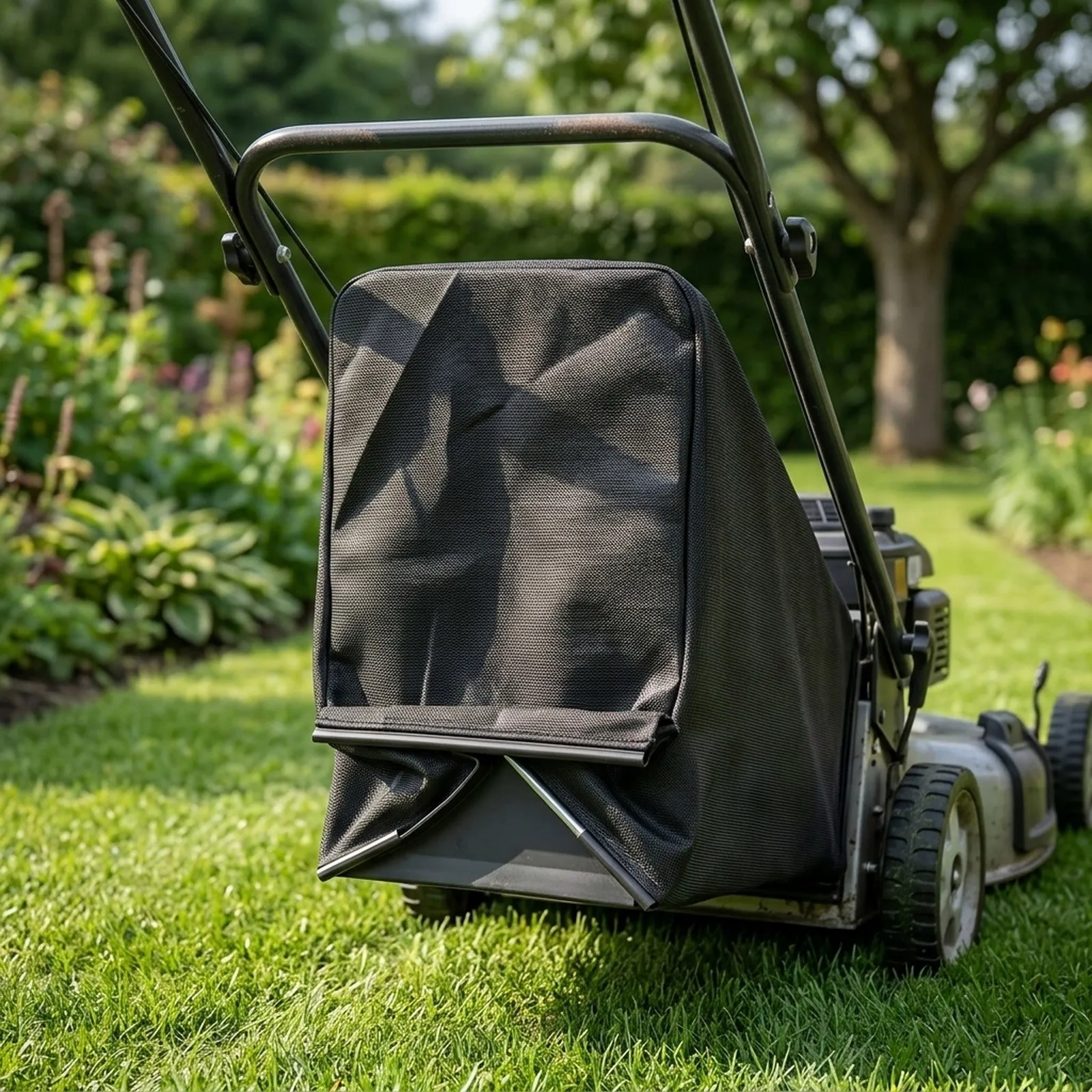 Grass Clipping Storage Solution Reliable Bag Designed to Fit Model Types Like 5521L Without Collector Frame Needed