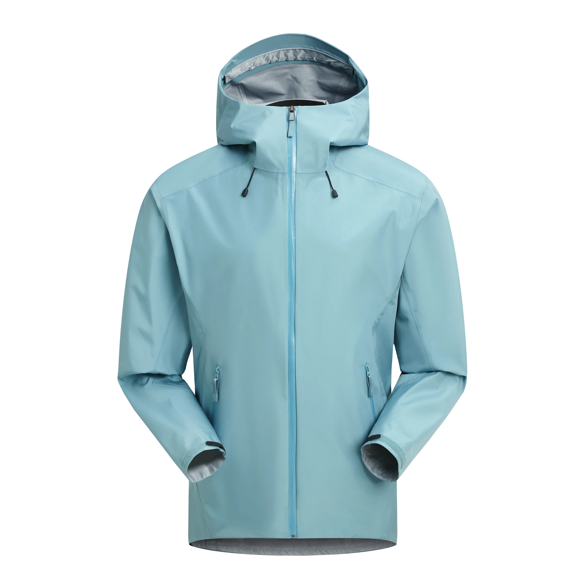 New Storm Jacket Outdoor Sports Camping Mountaineering Fashion Men and Women Windproof British Wind Hooded Simple Storm Jacket