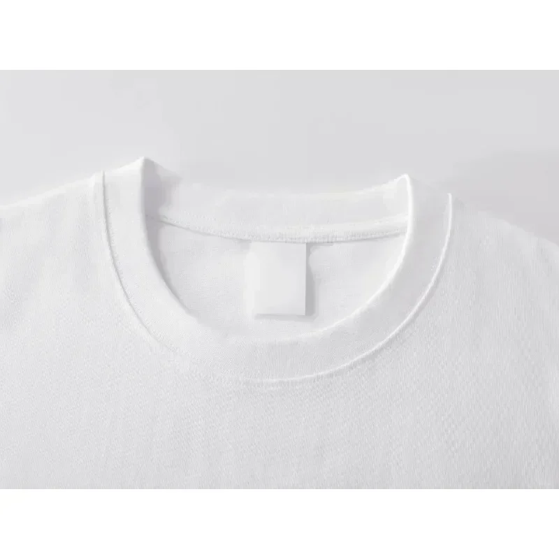 디즈니 데이지 덕 프린트 100% 반소매 티셔츠 - 편안하고 통기성이 있어 캐주얼, 여행, 휴가, 가족복에 적합