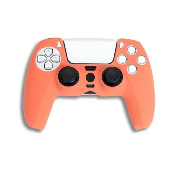 وحدة تحكم PS5، حافظة واقية من السيليكون مضادة للانزلاق، مقاومة للغبار، مناسبة لجهاز PS5 Playstation #3