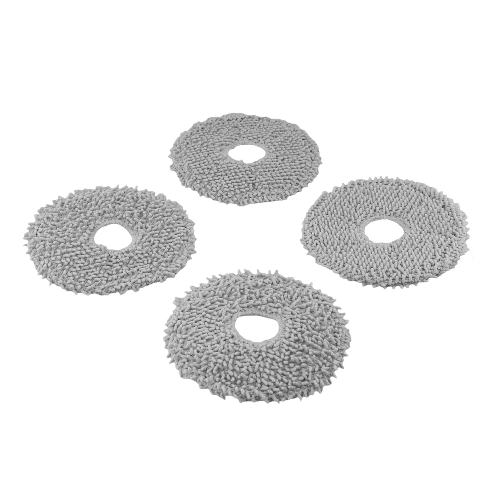 

Робот-уборщик для дома, вакуумная швабра, серая сменная тряпка для швабры, эффективные запасные части для мытья полов, бытовая уборка