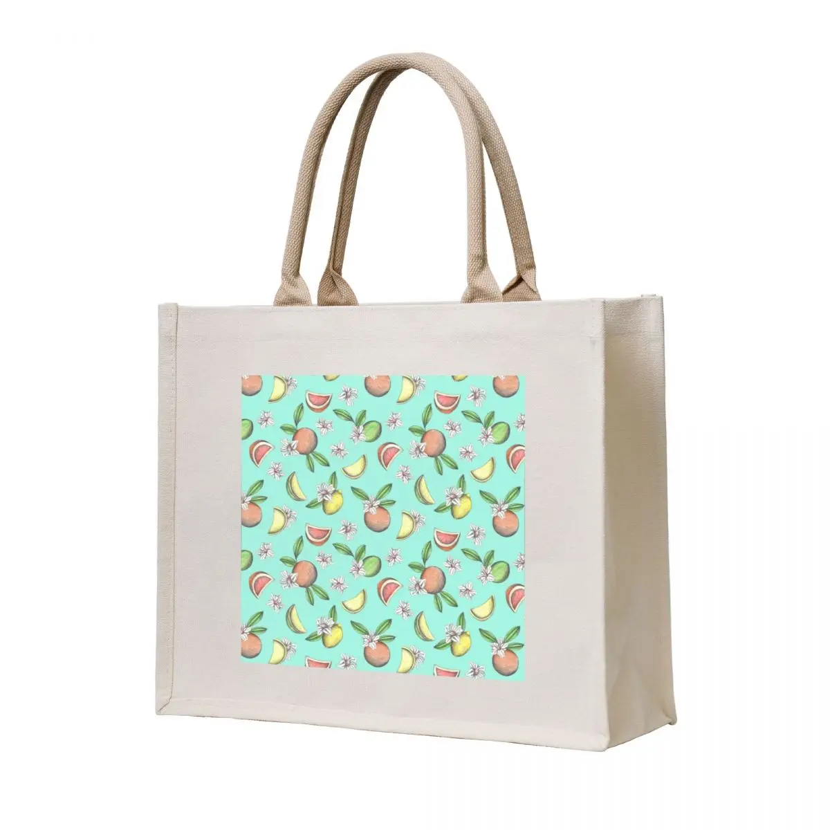 

Citrus Salad Tote Bag Cloth bags cloth bag woman tote bag canvas