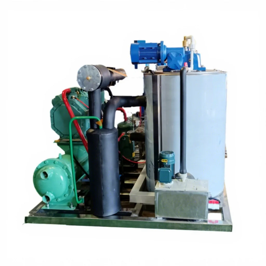 

Высококачественный льдогенератор для морской воды 2Т 3Т 5Т, производитель ледяных хлопьев из соленой воды для использования на судах