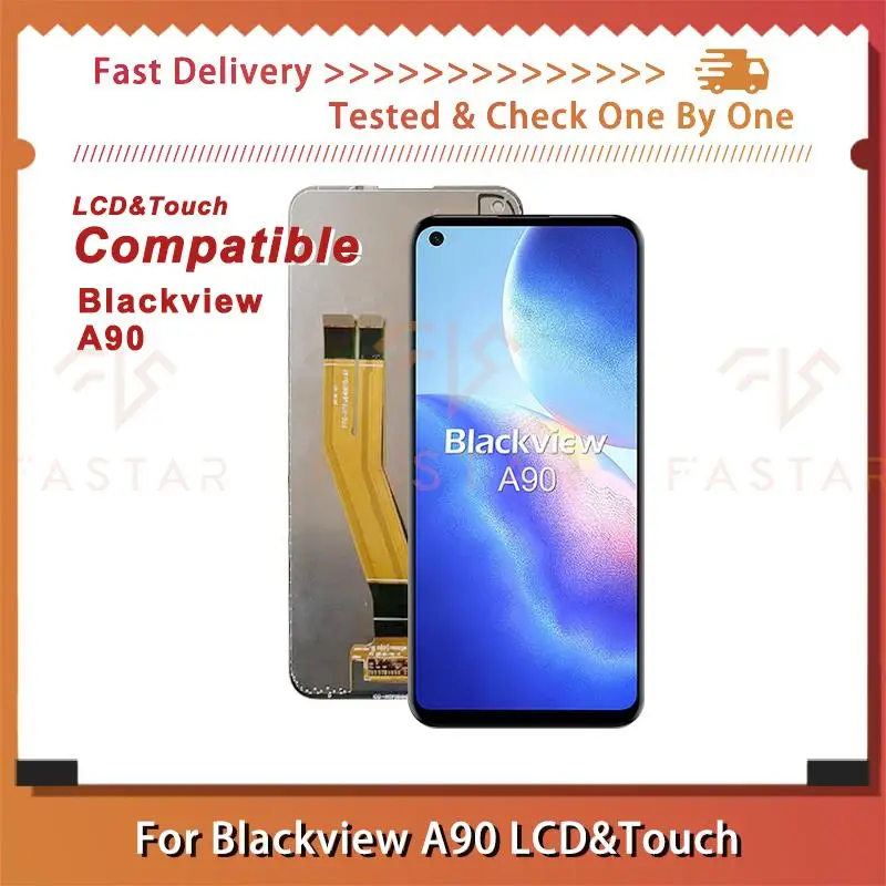 

6.39"Original For Blackview A90 LCD Display Touch Digitizer Assembly Replace Repair mobile phone Screen Blackview A90 lcd