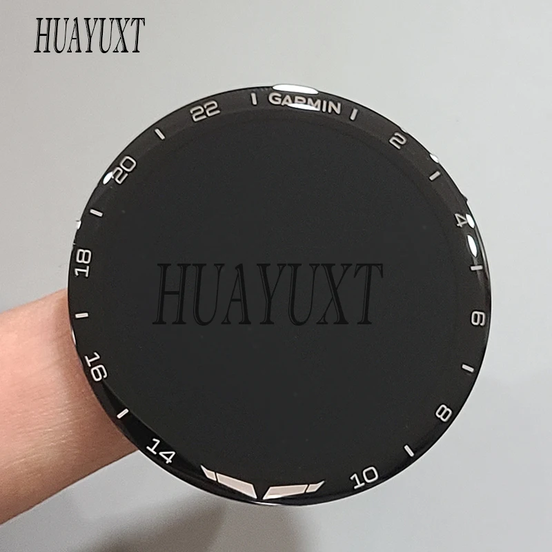 LCD Screen Display For Garmin D2 Air X15 smart Watch LCD screen without Frame Cover Repair Replacement Parts