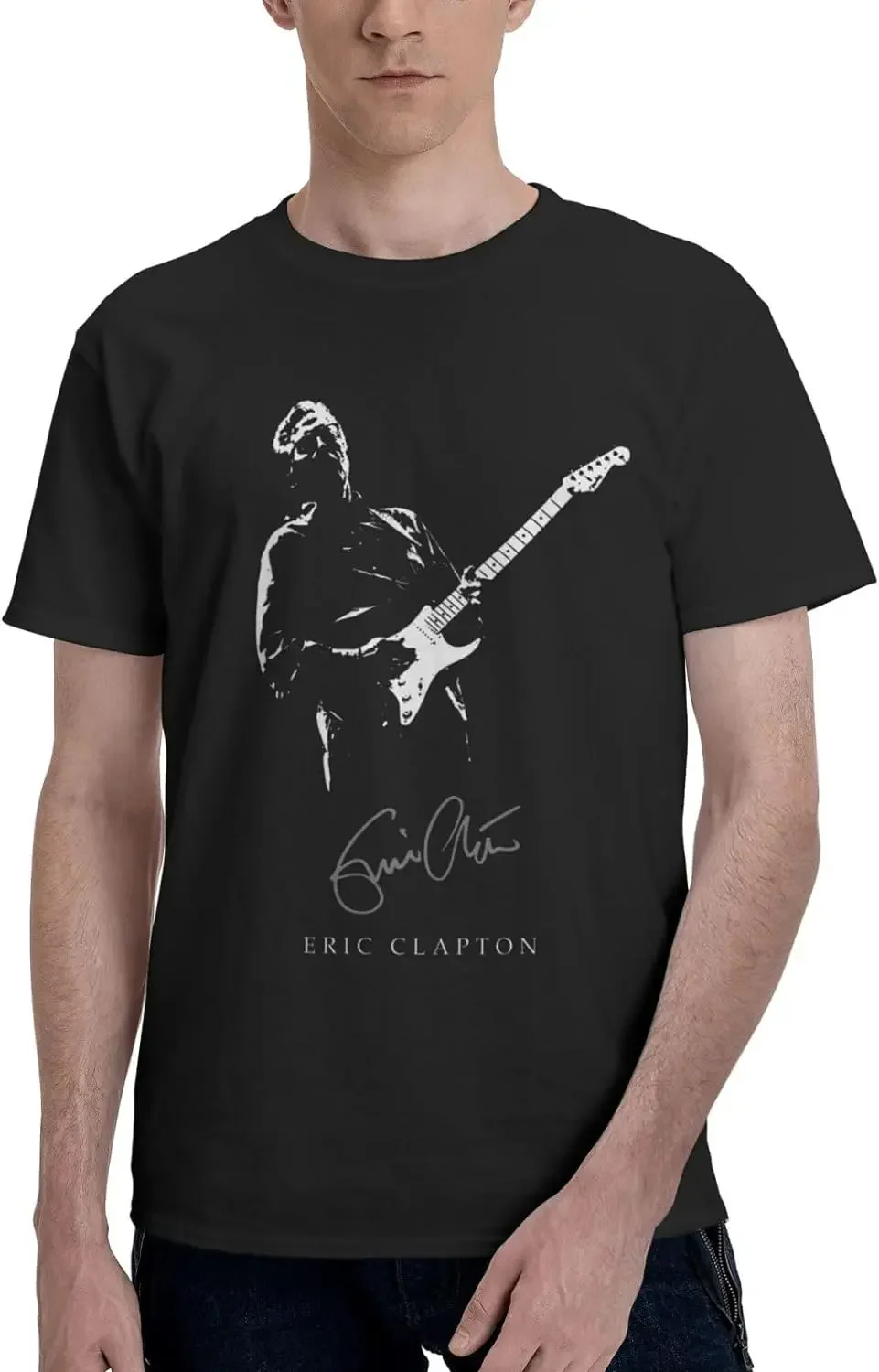 Shirt Men's Short Sleeve T-Shirt Summer Cotton Casual Graphic Tee Shirt