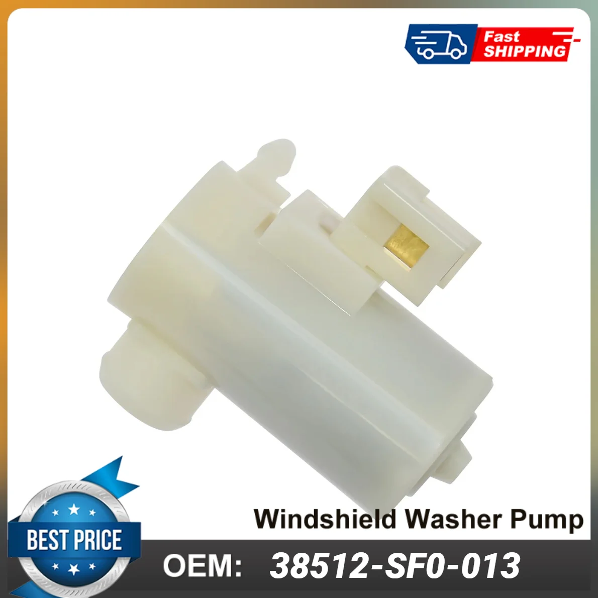 Windshield Washer Pump 38512-SF0-013 For ACURA INTEGRA LEGEND NSX RL RSX, HONDA ACCORD CIVIC CR-V INSIGHT ODYSSEY PRELUDE S2000