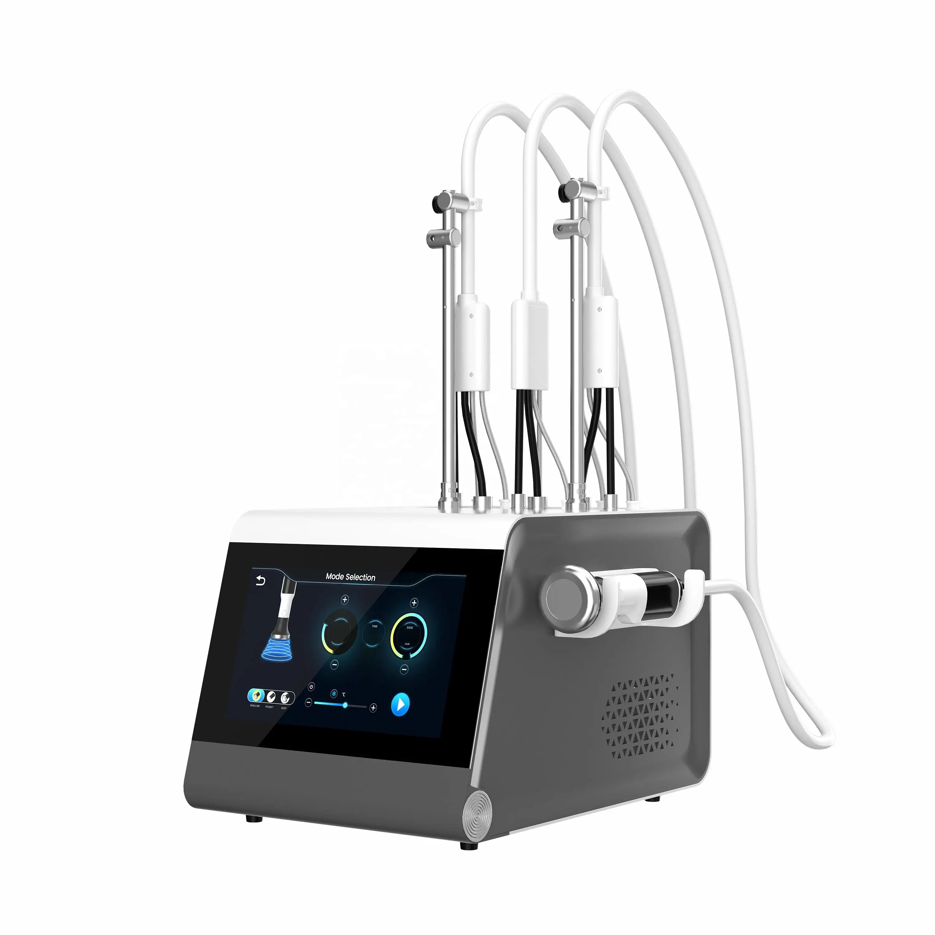Desktop Cold Magnetic Wave Salon Beauty Device, Cold Magnetic Wave Skin Care Equipment for Professional Spa Use