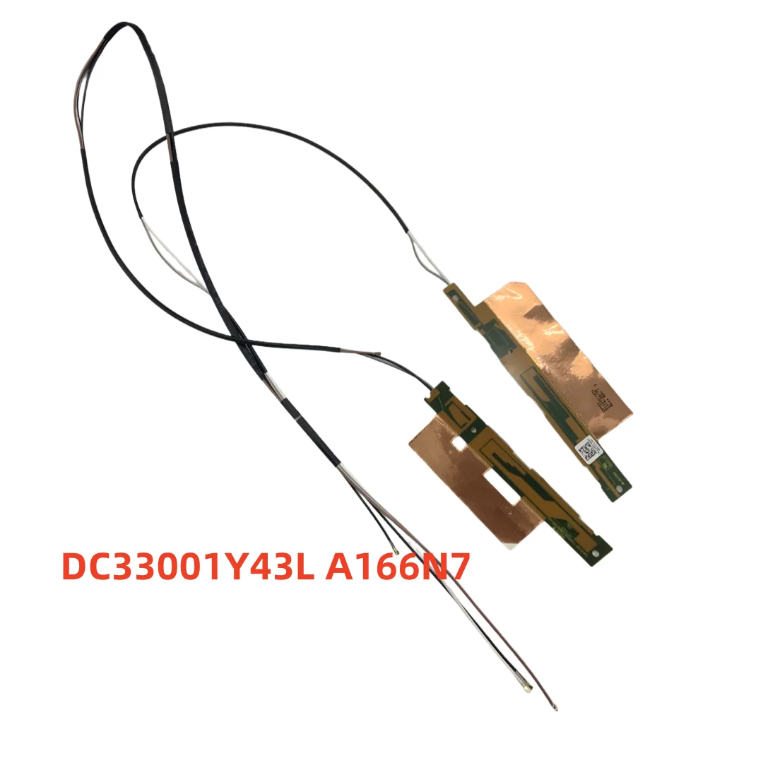 

Новые оригинальные беспроводные антенные кабели Wi-Fi для ноутбуков Dell Latitude 5580 5590 5591 Precision 3520 3530, антенный Wi-Fi кабель A166N7