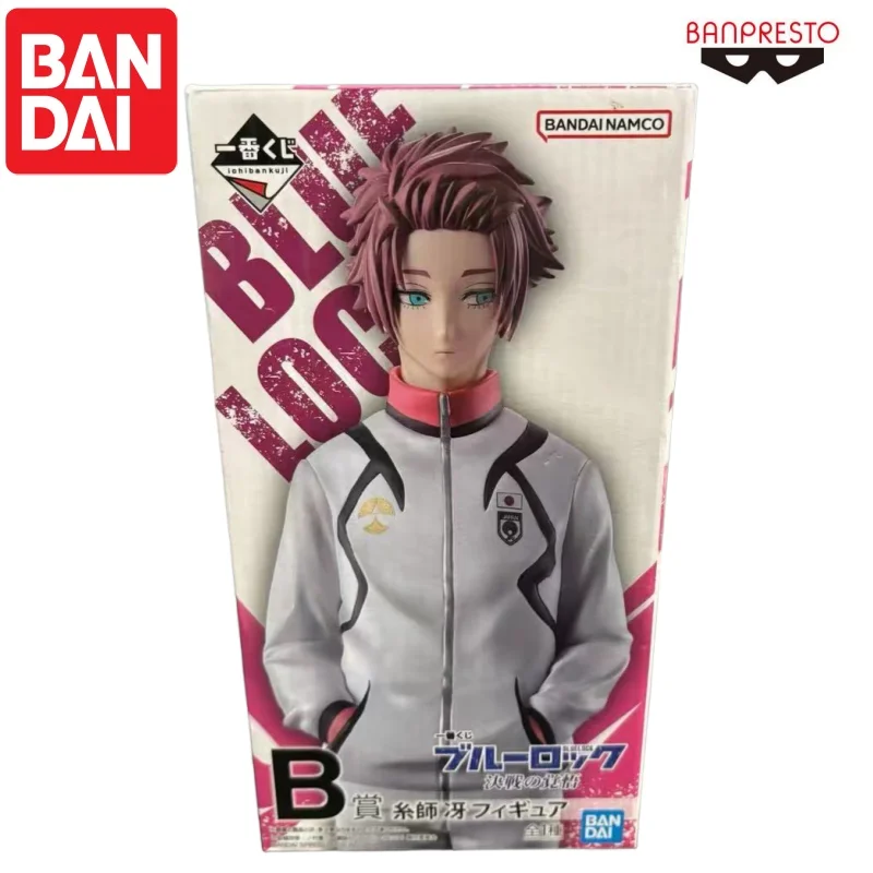 Bandai In Voorraad Originele Banpresto Itoshi Sae Pop Gloednieuwe Boxed Action Figure Animatie Randapparatuur Anime Karakters Garage