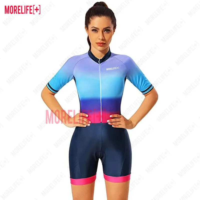 MLC Women's Professional Triathlon outdoor cycling wear women's sweatshirt set cycling equipment custom work clothes