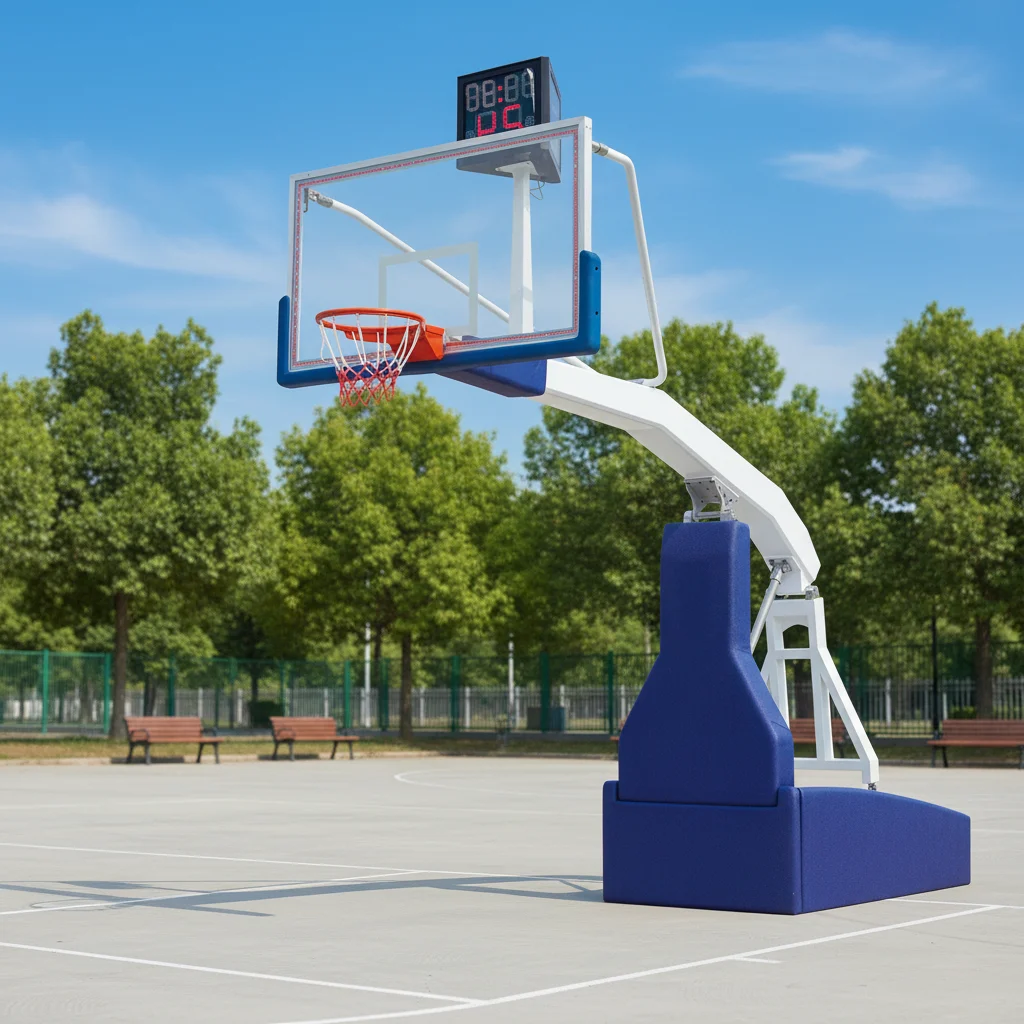 Youth Development Basketball System Adjustable Height 6-10ft Portable Hoop for Junior Trainingpromote sales