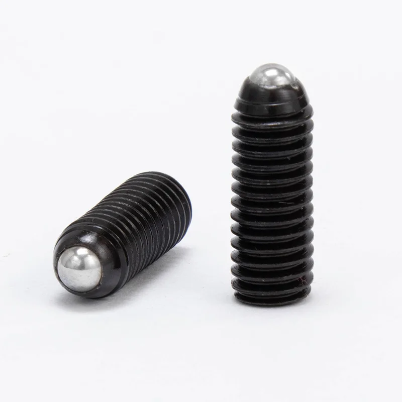 Carbon steel Spring Ball Plunger wave beads positioning beads marbles ball screws tight M3 M4 M5 M6 M8 M10 M12 M16