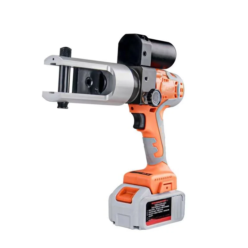 

New CM-300 Electric Crimping Tool for Cable Lugs Battery Crimper Hydraulic Crimping Tool with 2 battery