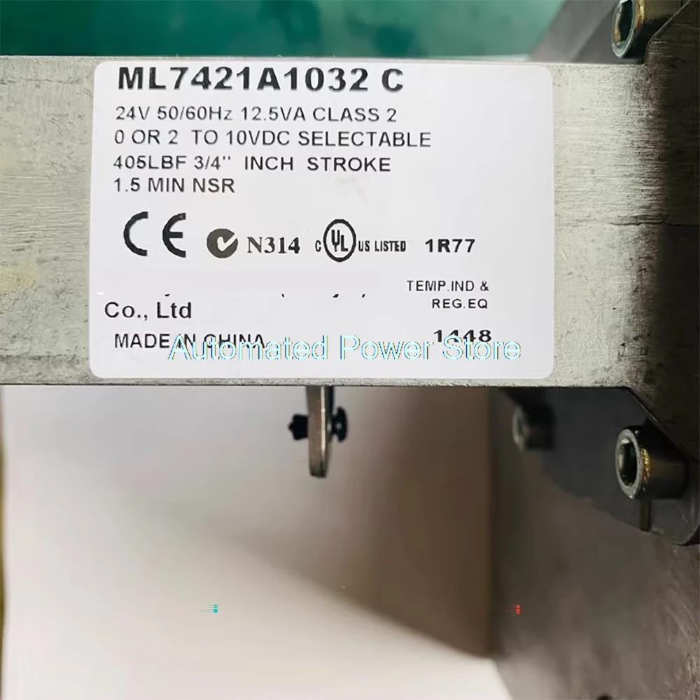 

Электрический привод ML7421A1032C 1800N
