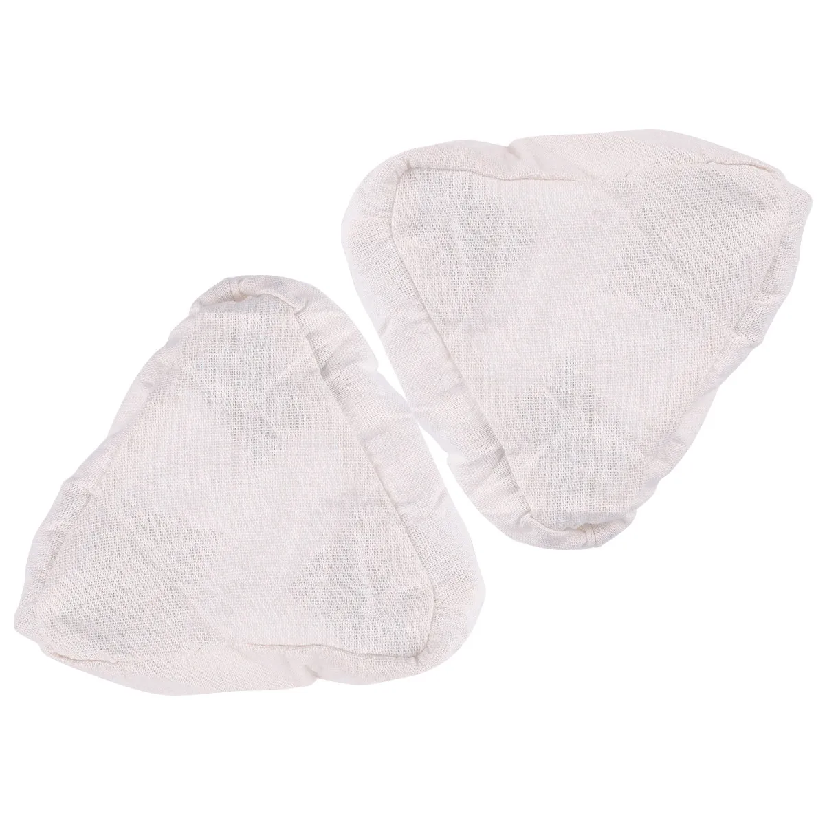 2Pcs Bread Basket Cloth Cover Dough Fermentation Basket Cover for Sourdough Starter Baking Kitchen Utensil Pastry - view 2