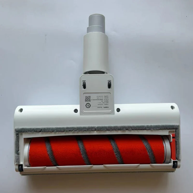 New Electric Ground Brush Head For Roidmi Wireless F8E Smart Handheld Carbon Fiber roller brush