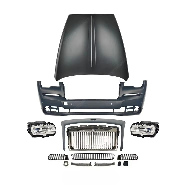 for Rolls-Royce Ghost Body Kit New & Used Body Kit with Front Bumper Grille Cover Headlight 2015 2016 2017 2021