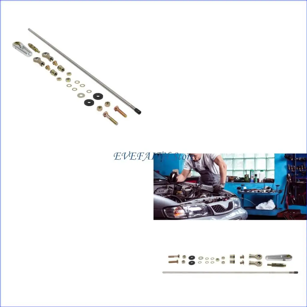 

124B 21-дюймовый надежный регулируемый набор рычагов переключения передач заменяет -1800 алюминиевые, железные, пластиковые для