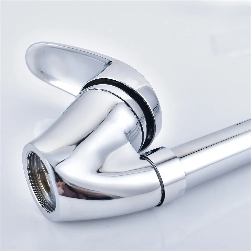 Zinc Alloy Kitchen Faucet with 360 Degree Rotatable Spray Head and Shower Function for Modern Minimalist Basins