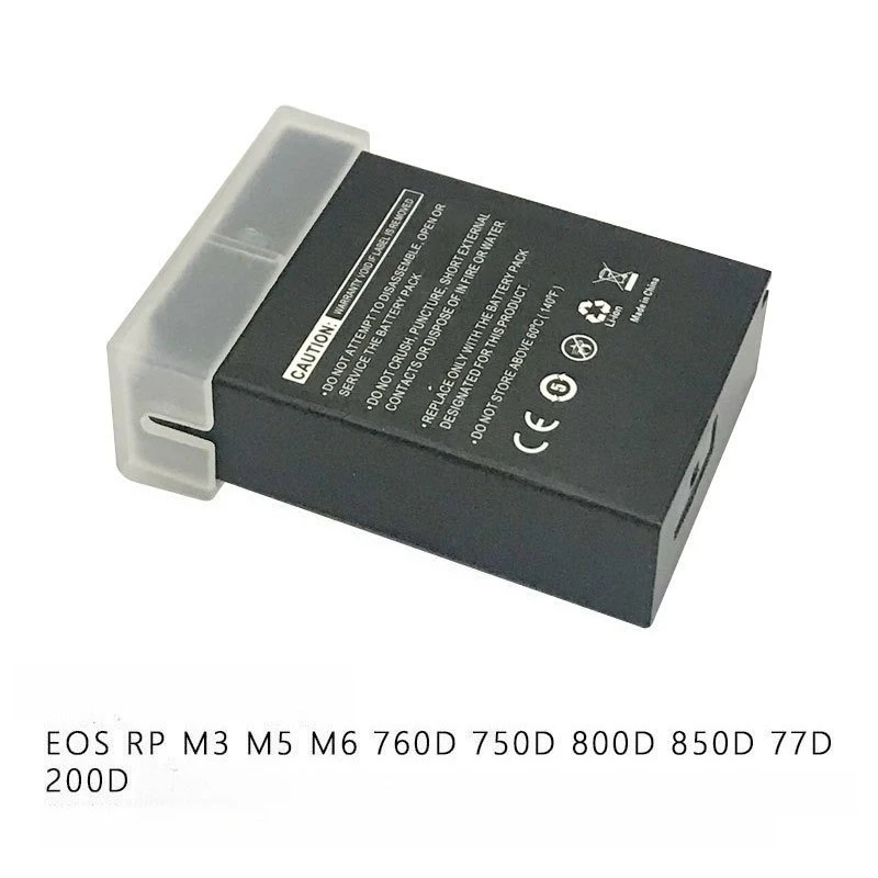 LP-E17 Battery And LCD Dual USB Charger For Canon